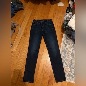White House Black Market Dark Blue Slim Jeans
